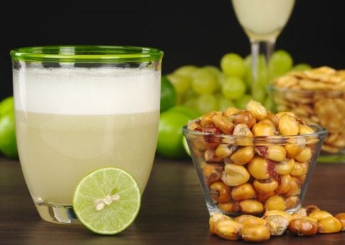 CYJ El Salvador Corn Drink