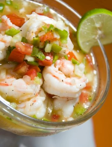 El Salvador Ceviche