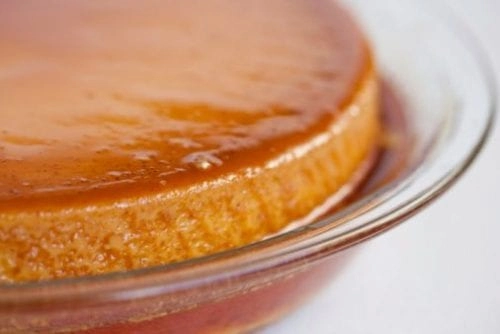 El Salvador Flan
