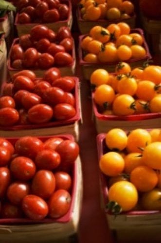 4th of July Cherry Tomatoes