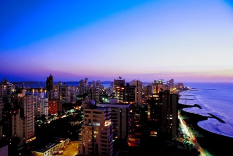 The Cartagena Skyline