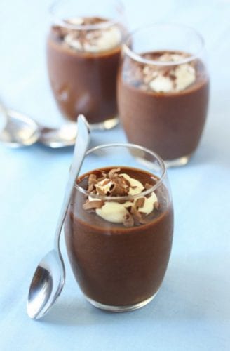 Gianduja Mousse