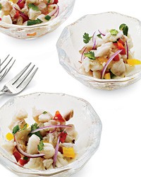 Red Snapper Ceviche