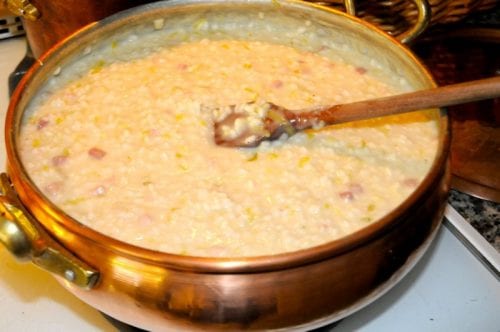 Milan_pancetta_leek_risotto