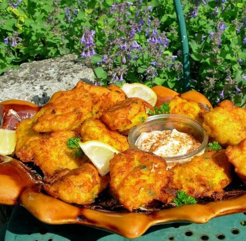 Bacalhau Fritters