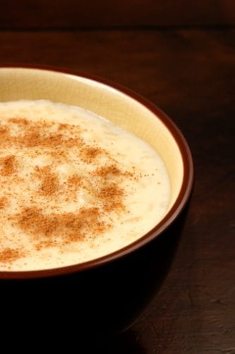 Arroz Doce (Rice Pudding)