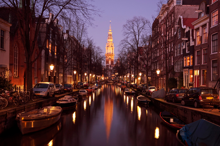 Amsterdam Canal