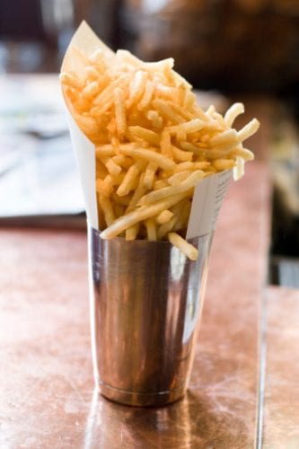 Vlaamse Frites with Belgian Mayonnaise