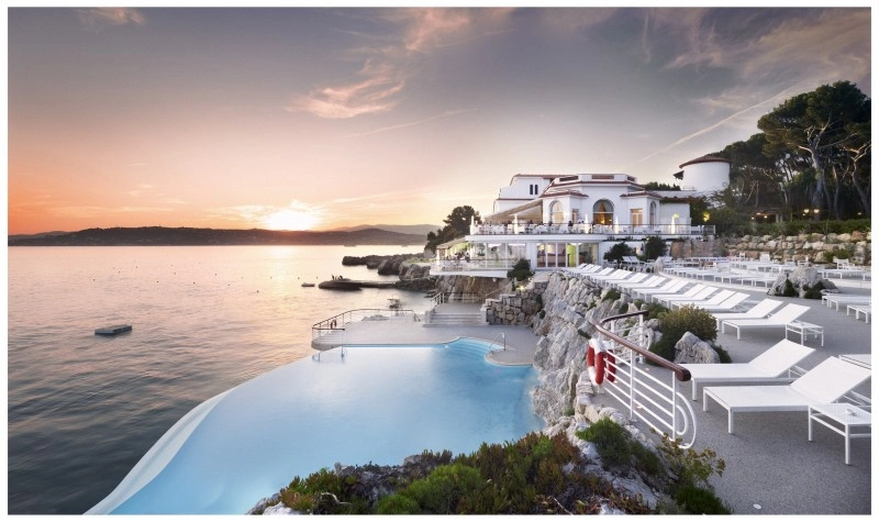 Hotel du Cap-Eden-Roc Infinity Pool