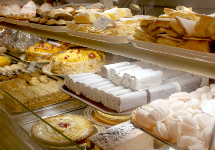 Portuguese Bakery, pasteis de nata