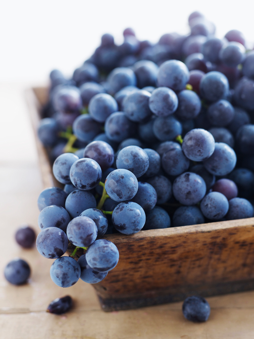 Concord grapes