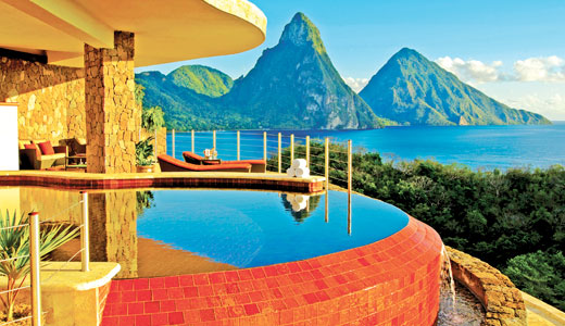Jade Mountain- Saint Lucia's