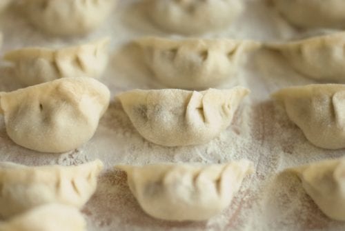 Hong Kong Shrimp dumplings