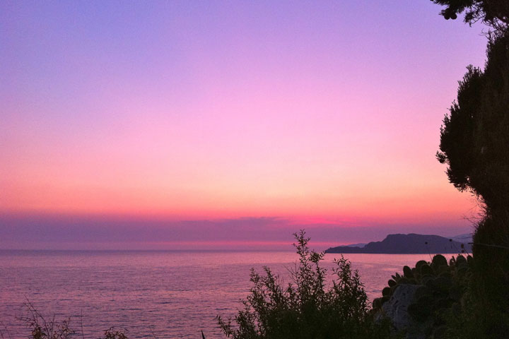 Montenegro at Sunset