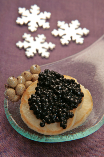 Christmas CYJ - Blinis caviar