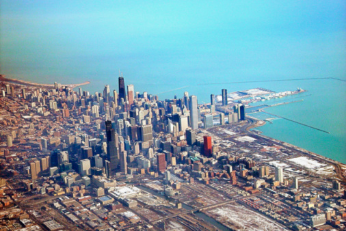 Galavante with a Local - Chicago - city areial view