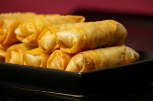 SRI LANKA CYJ - spring rolls