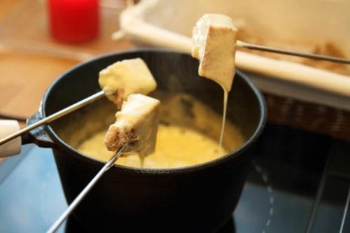 Individual Artichoke Fondue