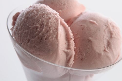 Strawberry Ice Cream