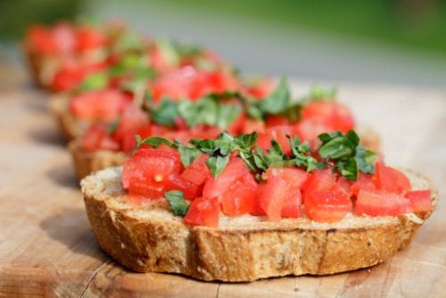 Trio of Bruschetta and Crostini