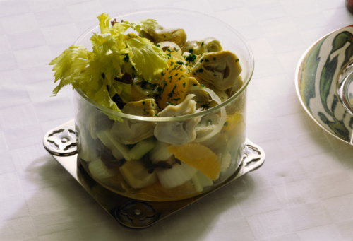 Bisteca Fiorentina and Raw Fennel and Artichoke Salad