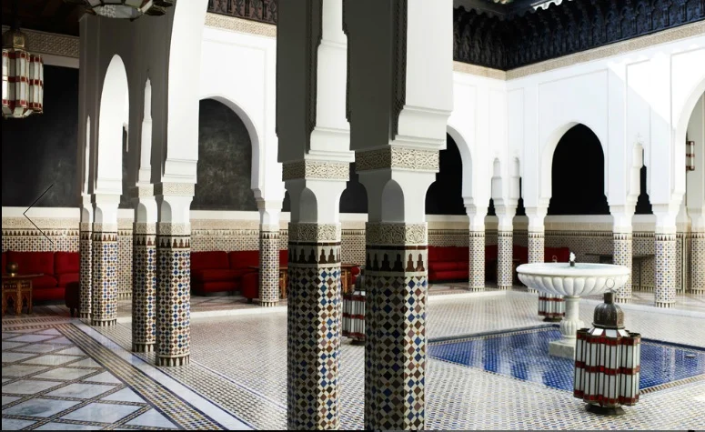 La Mamounia Article Photo copy
