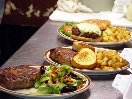 Bobcat Bite Burgers and Steak