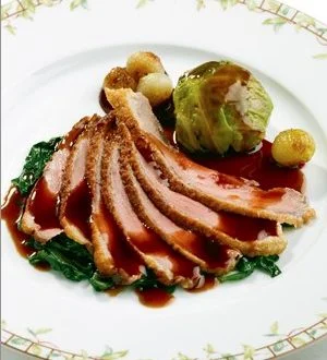 Roasted Duck