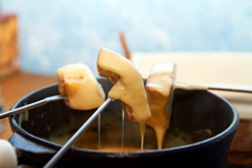 Truffle Fondue