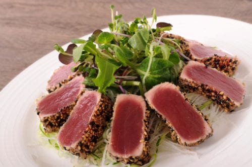 Seared Ahi Tuna 2