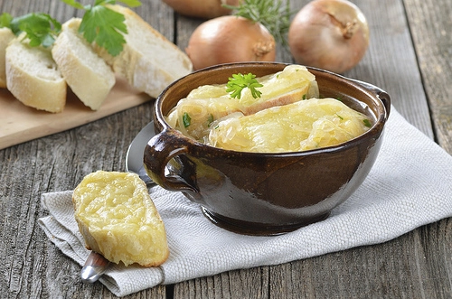 Onion and Fennel Gratinée