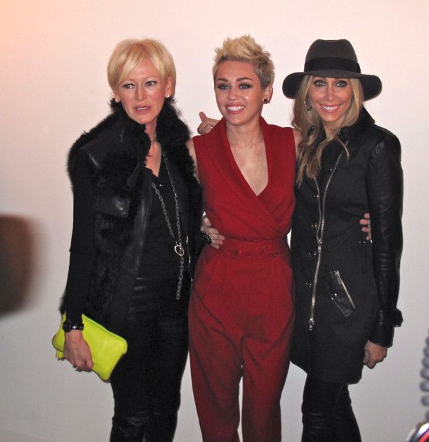 joanna coles, miley cyrus, Tish, rachel zoe