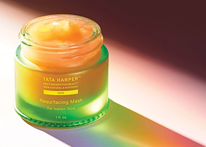 Resurfacing Mask from Tata Harper's website. 