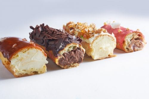 Eclairs with fillings (1)