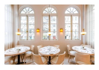 JoJo Jean Georges Upper East Side restaurant interior.