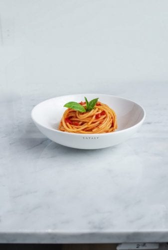 Lo Spaghetto al Pomodoro_Credit Eataly USA