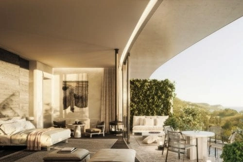 Aman Janu Montenegro Guest Room