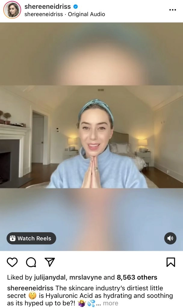 shereene idriss instagram 