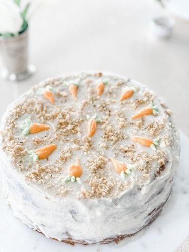 Food Carrot Cake Full