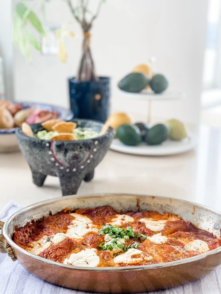 Food Crab Enchiladas