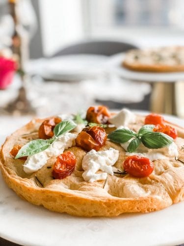 Food Focaccia Pizzettes Lead Photo