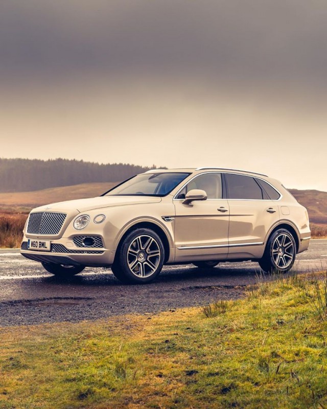 The Special Bentley Bentayga