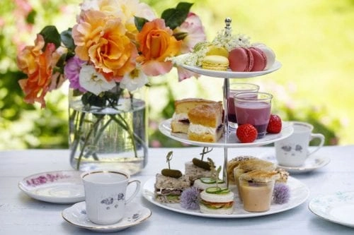 Travel Buzz Afternoon Tea