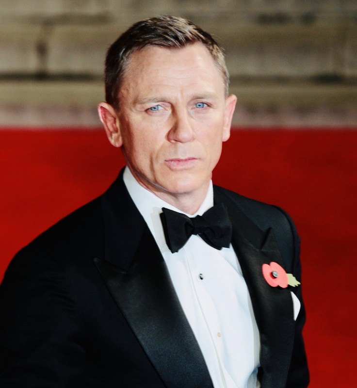 where James Bond filmed - Daniel Craig