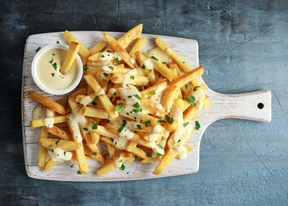 The Bandit Cheese Fries