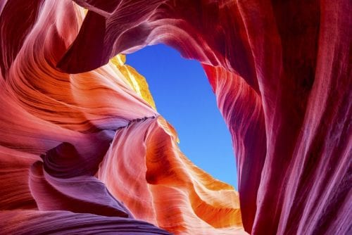 The Special Slot Canyon Hike