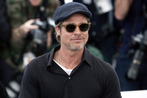 Celeb Travel Brad Pitt