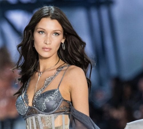 Celeb Travel Bella Hadid