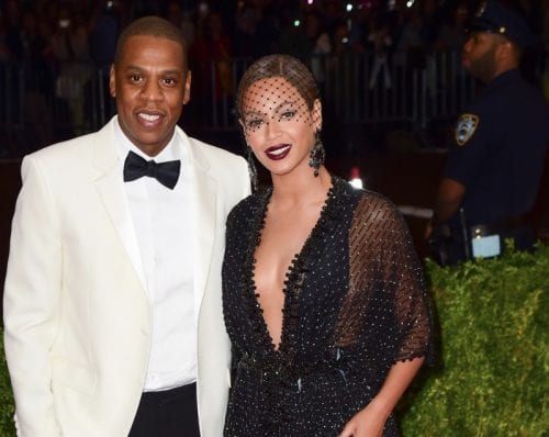 Celeb Travel Jay Z Beyonce Met Gala