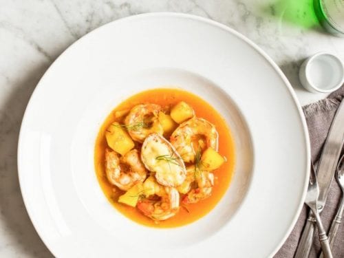 Eric Ripert Bouillabasse